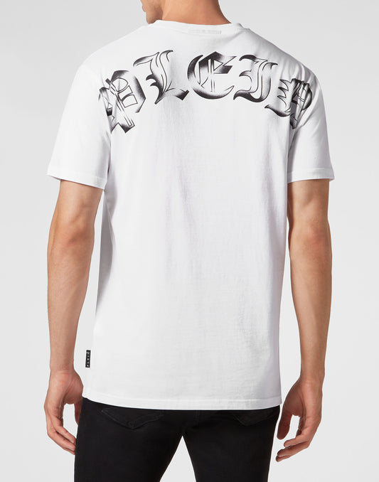 T-Shirt Round Neck SS Gothic Plein