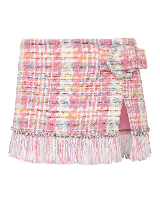 Mini Skirt Tweed