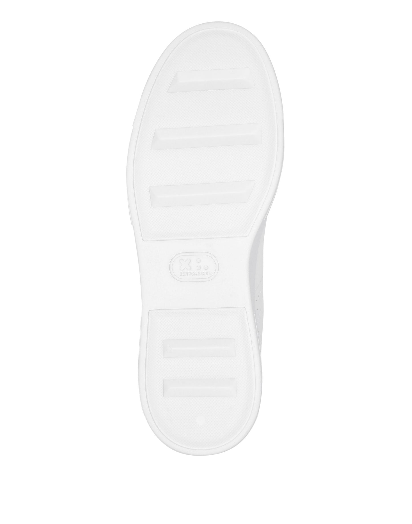 Mix Leather Lo-Top Sneakers