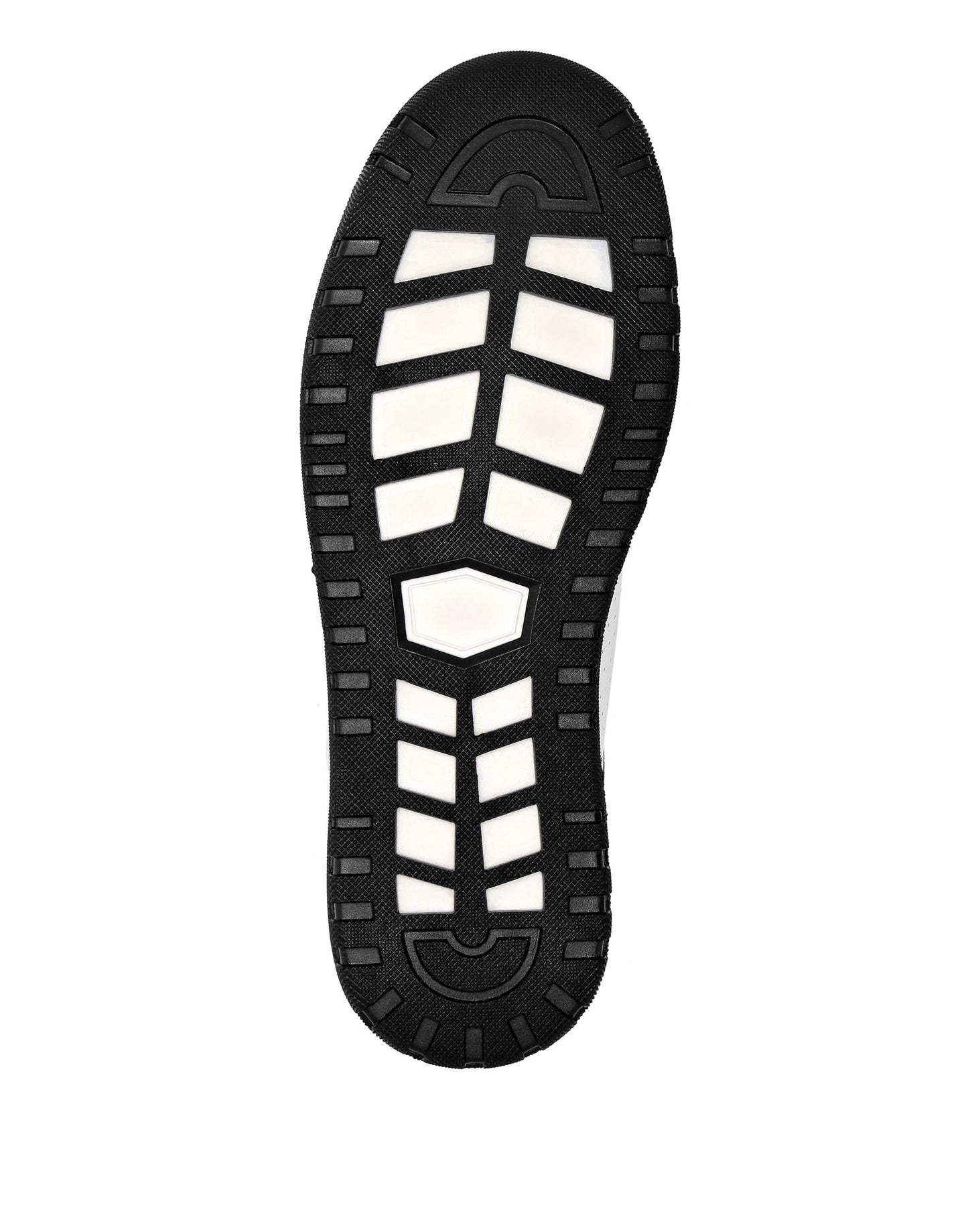 Mix Leather Lo-Top Sneakers