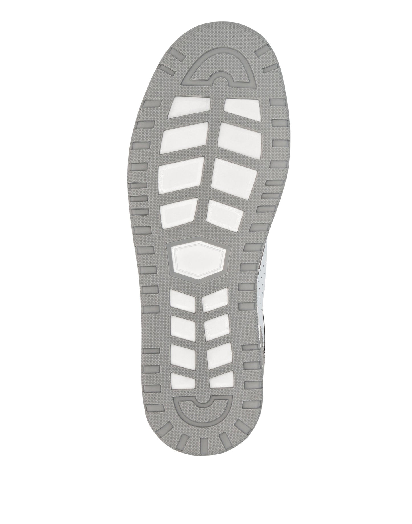 Mix Leather Lo-Top Sneakers