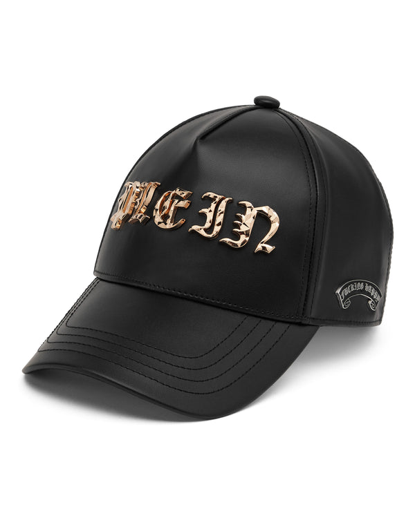PHILIPP PLEIN Baseball Cap Gothic Plein