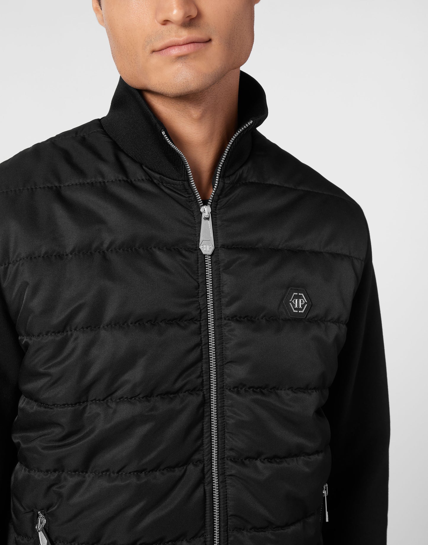 Puffered Jogging Jacket