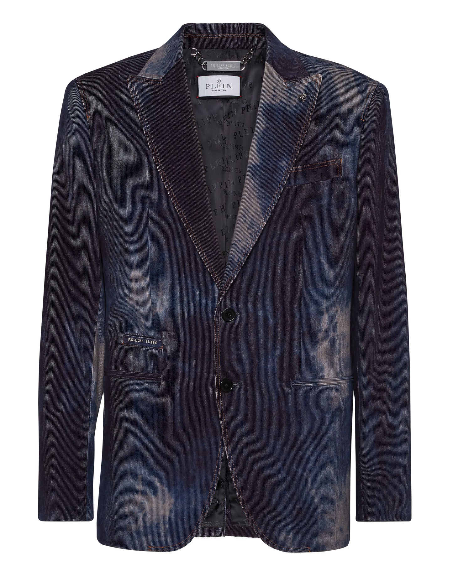 Bleached Velvet Blazer Gigolò Fit