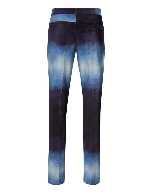 PHILIPP PLEIN Bleached Velvet Urban Fit Chinos