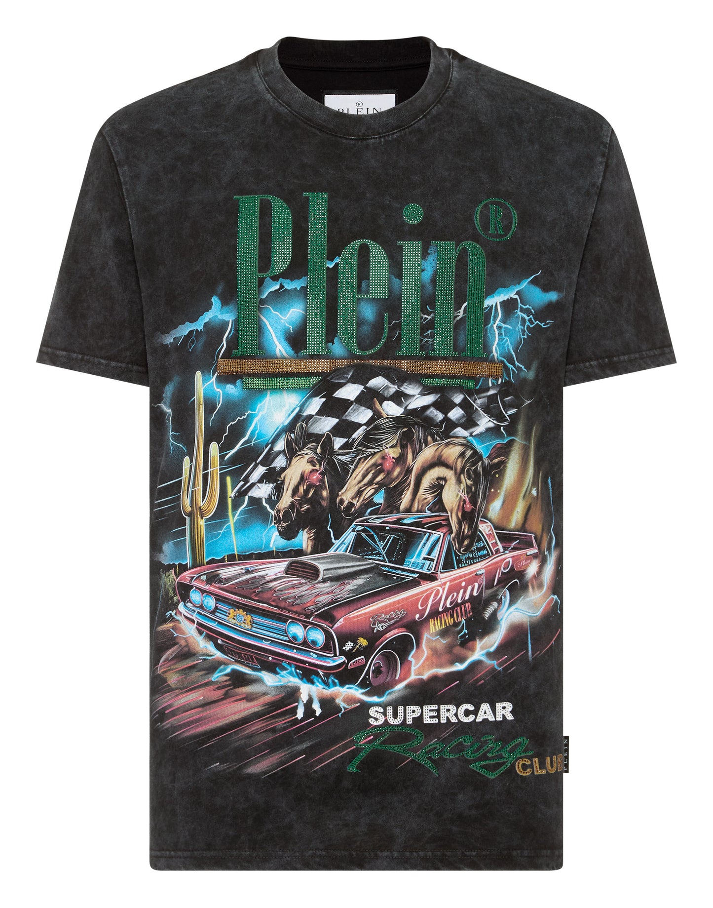 Jersey T-shirt Round Neck SS Racing Club