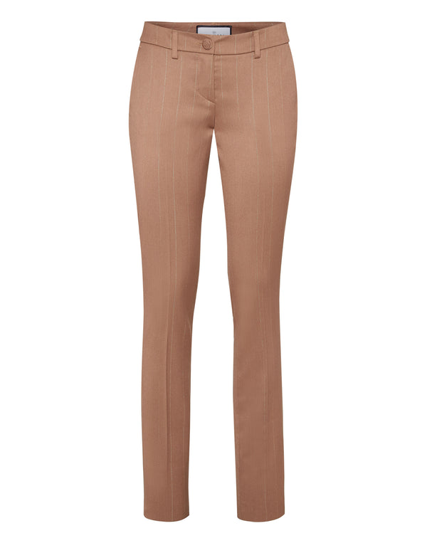 PHILIPP PLEIN Pinstripe Chinos Fit Trousers
