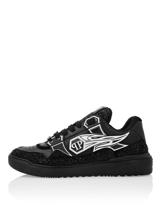 Leather Low-Top Sneakers Moon Walker