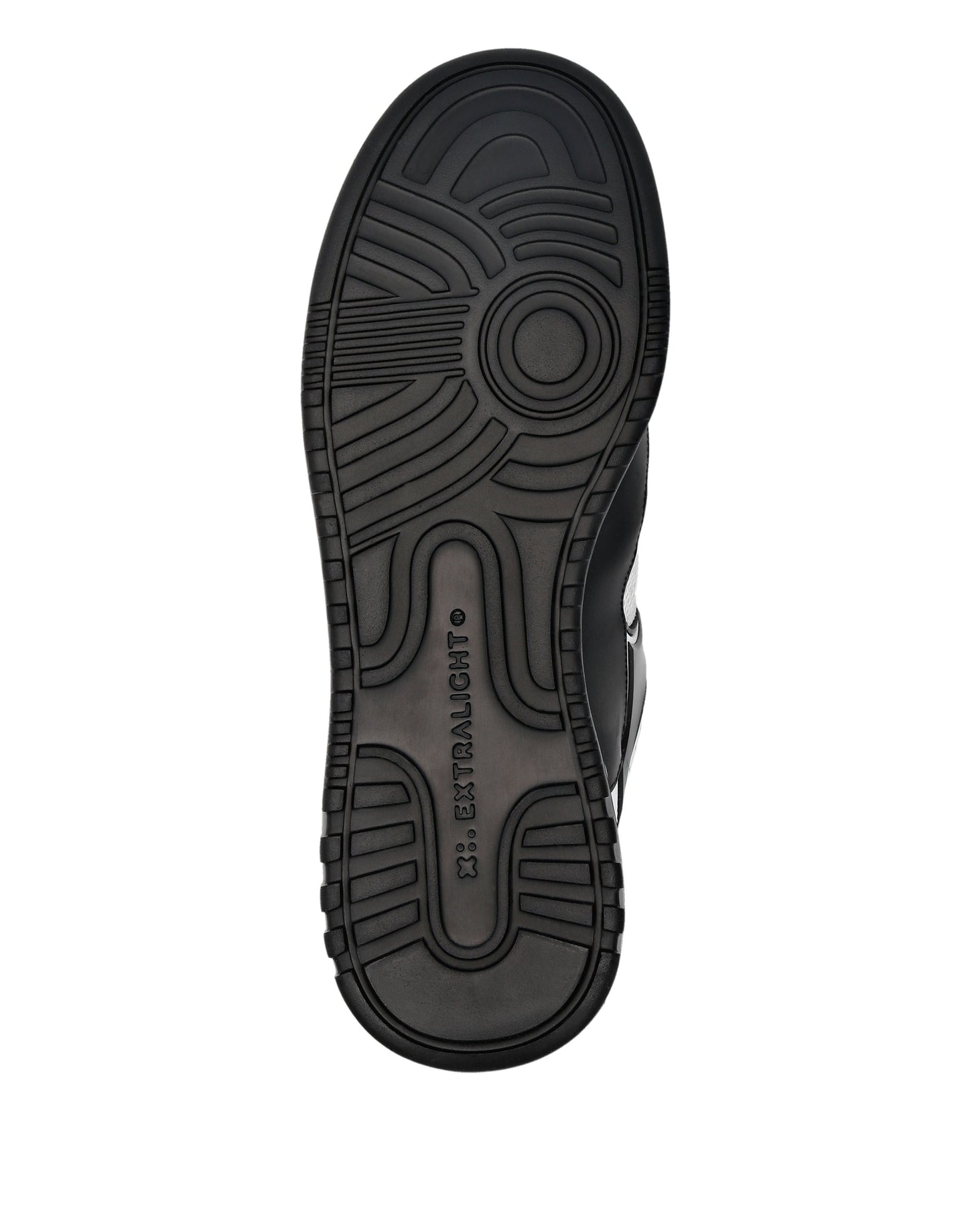 Mix Leather Lo-Top Sneakers Strass Hexagon