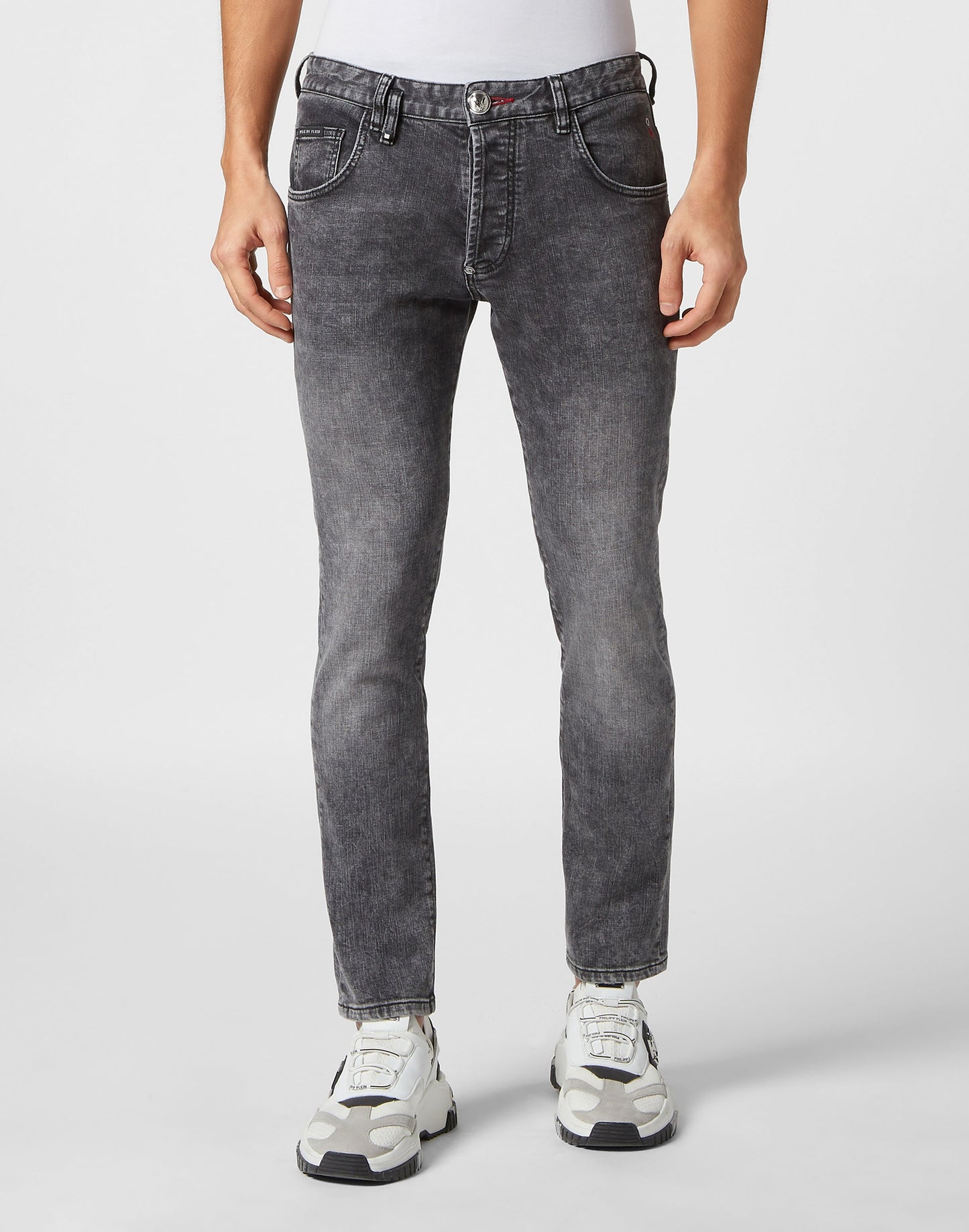 Skinny Trousers Skull