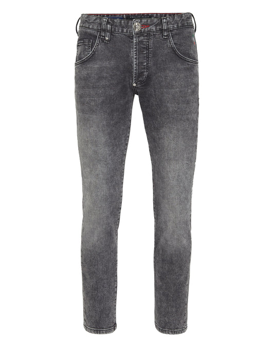 Skinny Trousers Skull