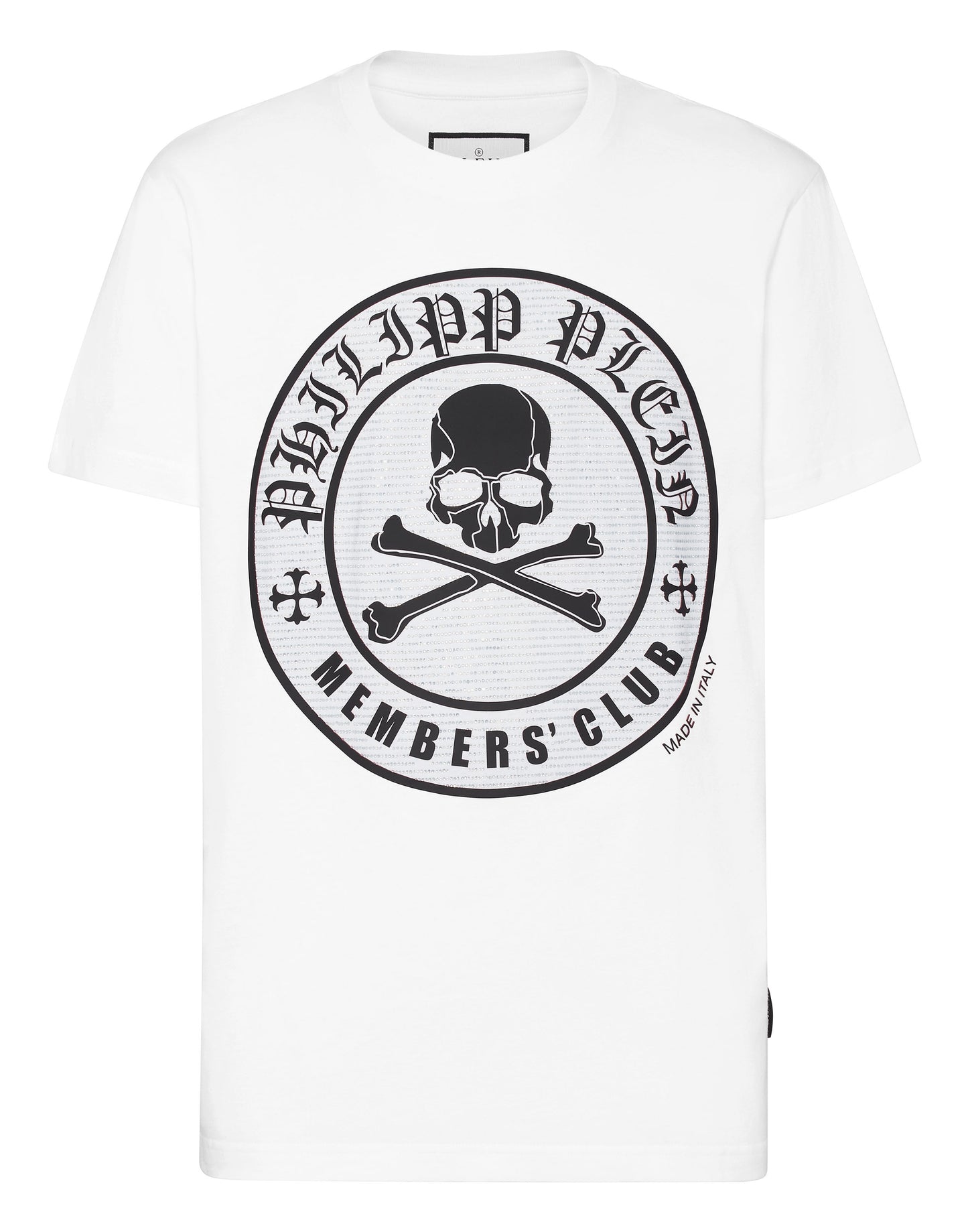 T-Shirt Round Neck SS Skull&Bones