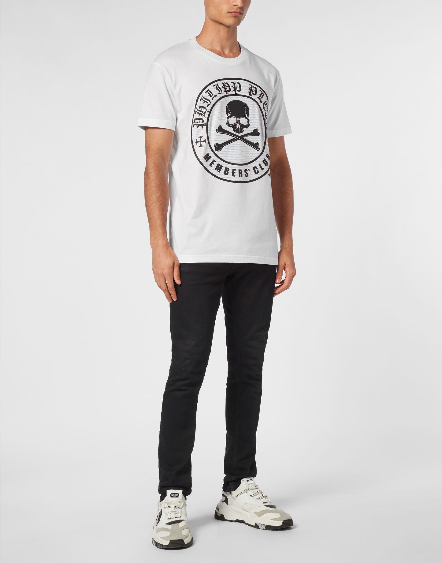 T-Shirt Round Neck SS Skull&Bones