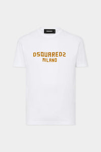 DSQUARED2 JUST RIGHT FIT D2 MILANO T-SHIRT