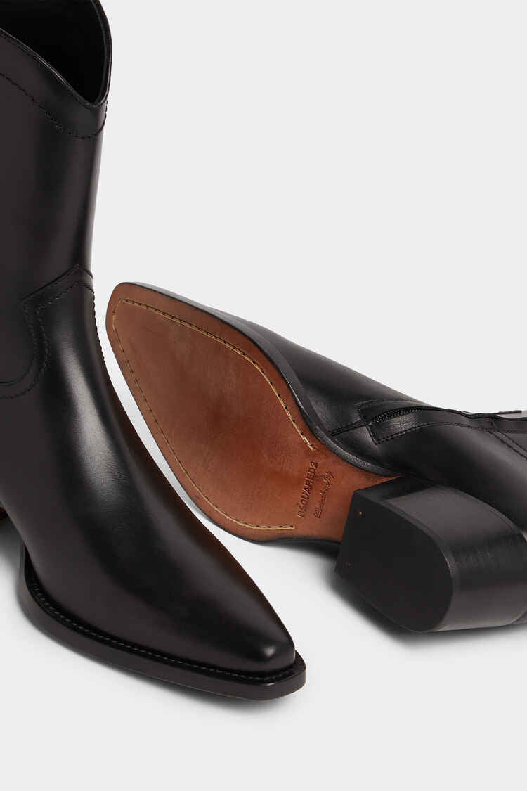 Vintage Cowboy Boot
