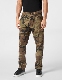 Philipp Plein｜Denim Cargo Trousers Camouflage 男款牛仔褲