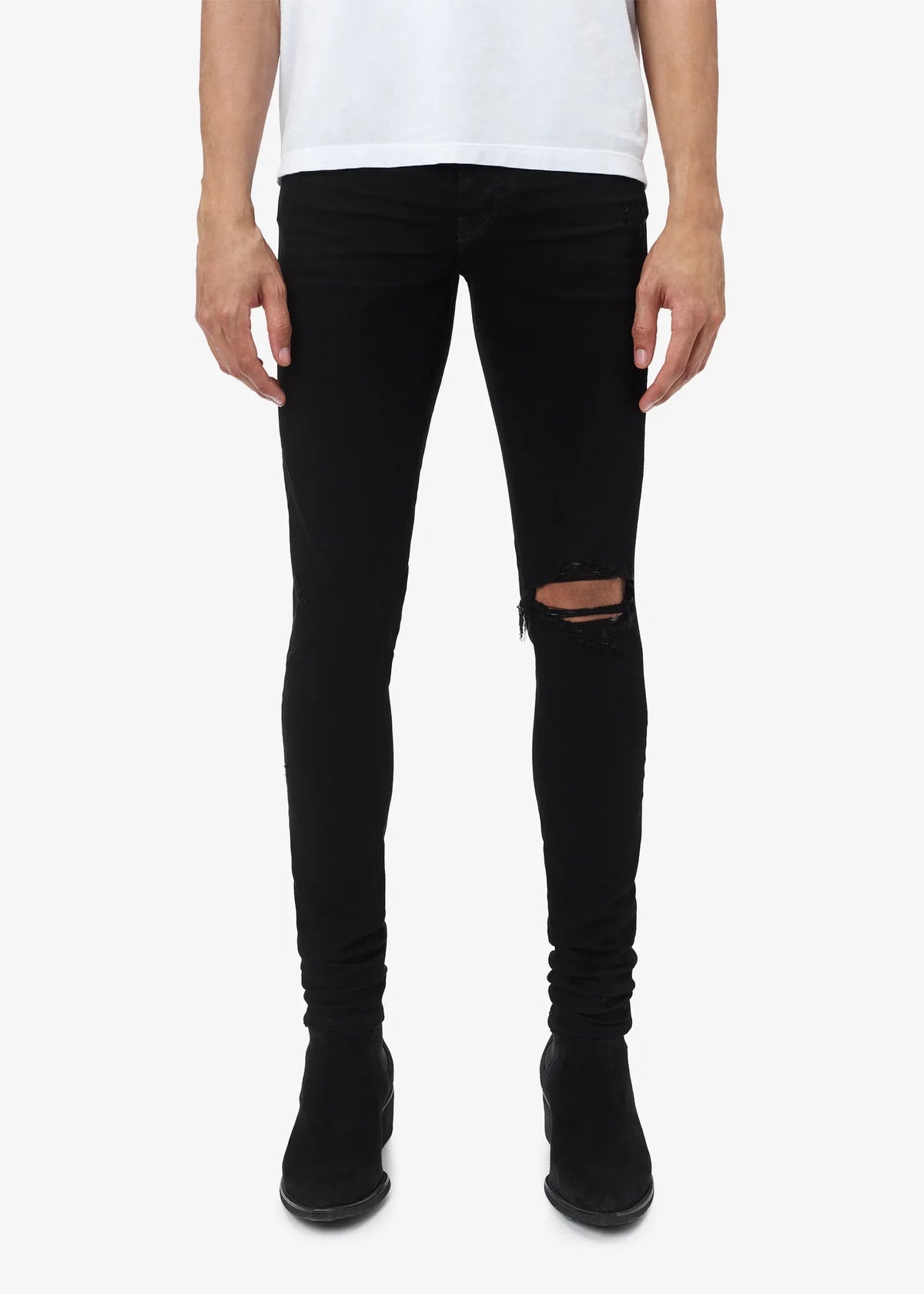 AMIRI｜Broken Jean 男款牛仔褲