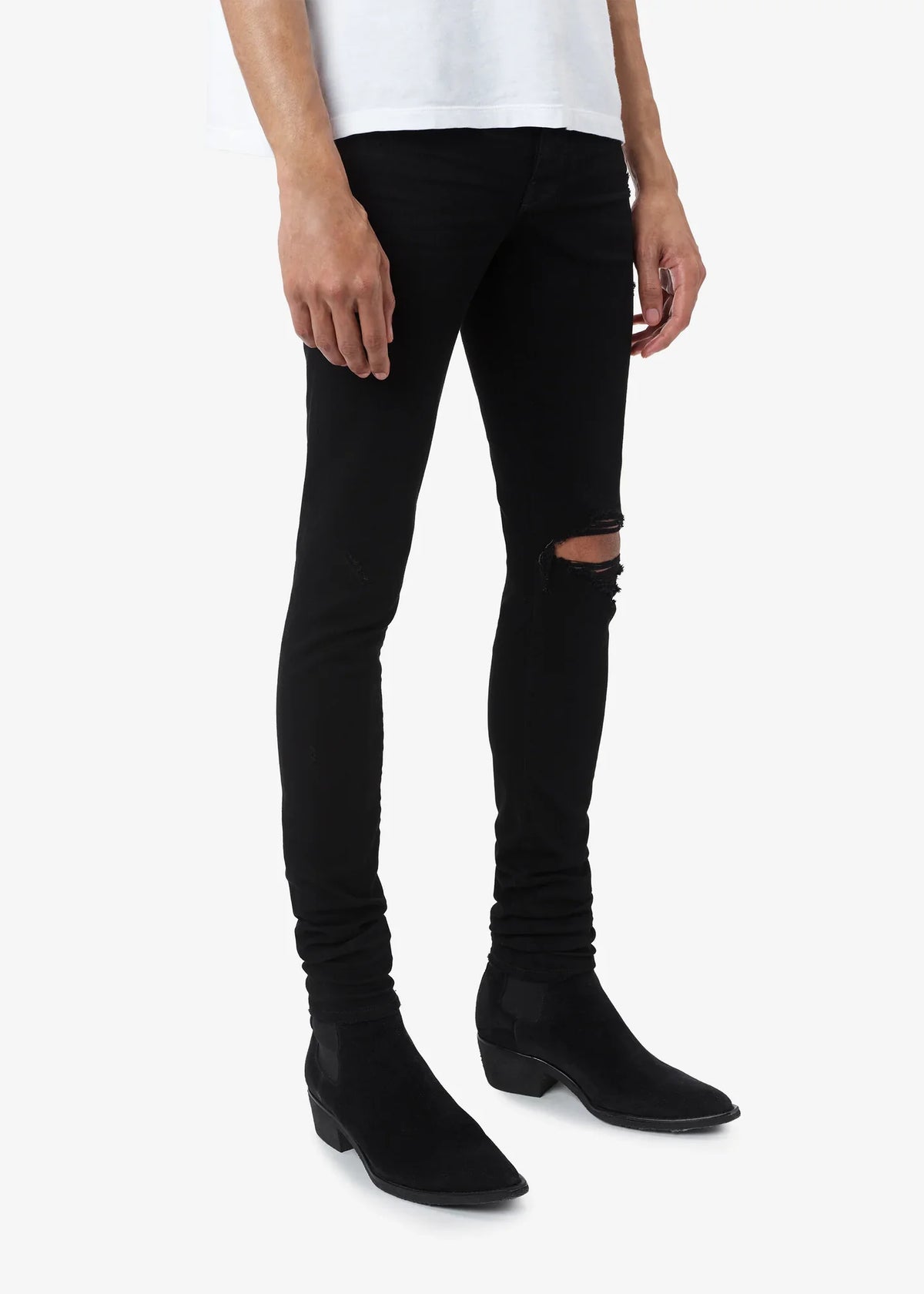 AMIRI｜Broken Jean 男款牛仔褲