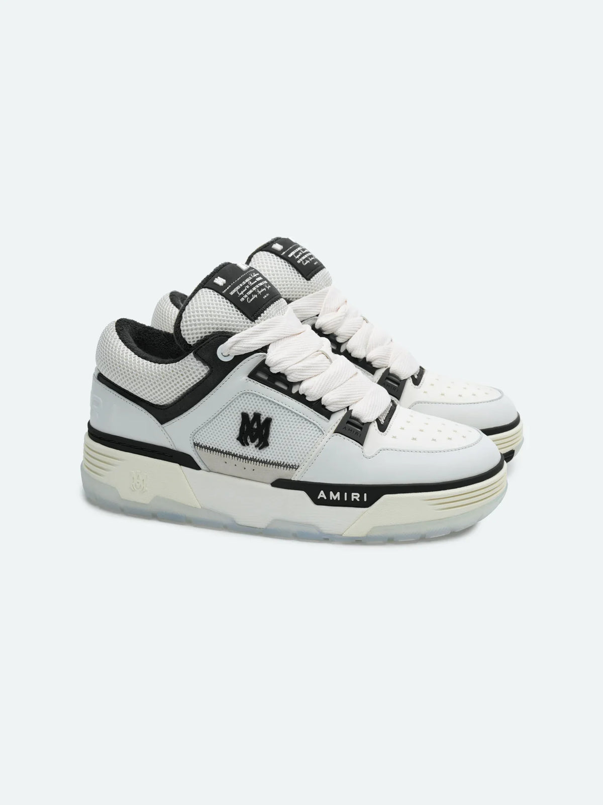 AMIRI｜MA-1 'White Black Laces' 男款休閒鞋
