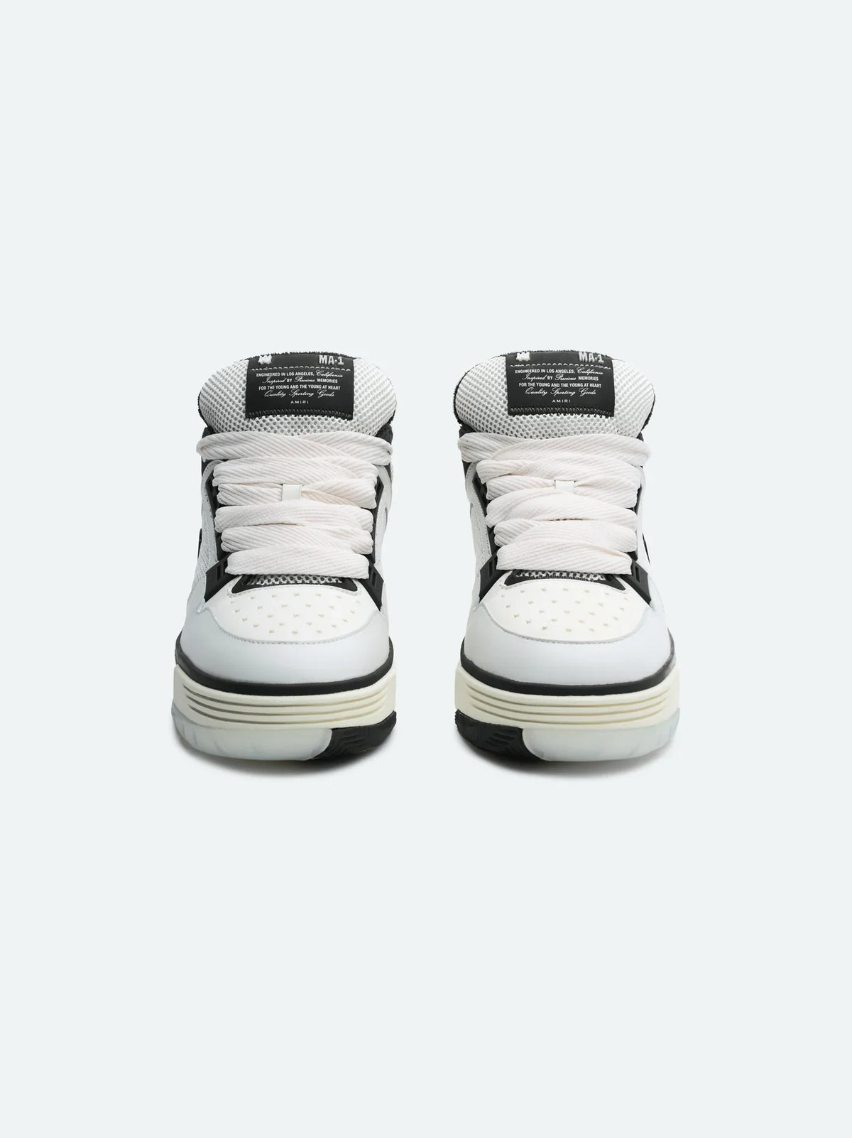 AMIRI｜MA-1 'White Black Laces' 男款休閒鞋