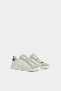 DSQUARED2｜DIRTY MAPLE LEAF BOXER SNEAKERS 男款運動鞋