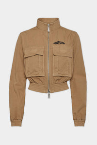 DSQUARED2 ICON NEW GENERATION DOUBLE POCKET BOMBER