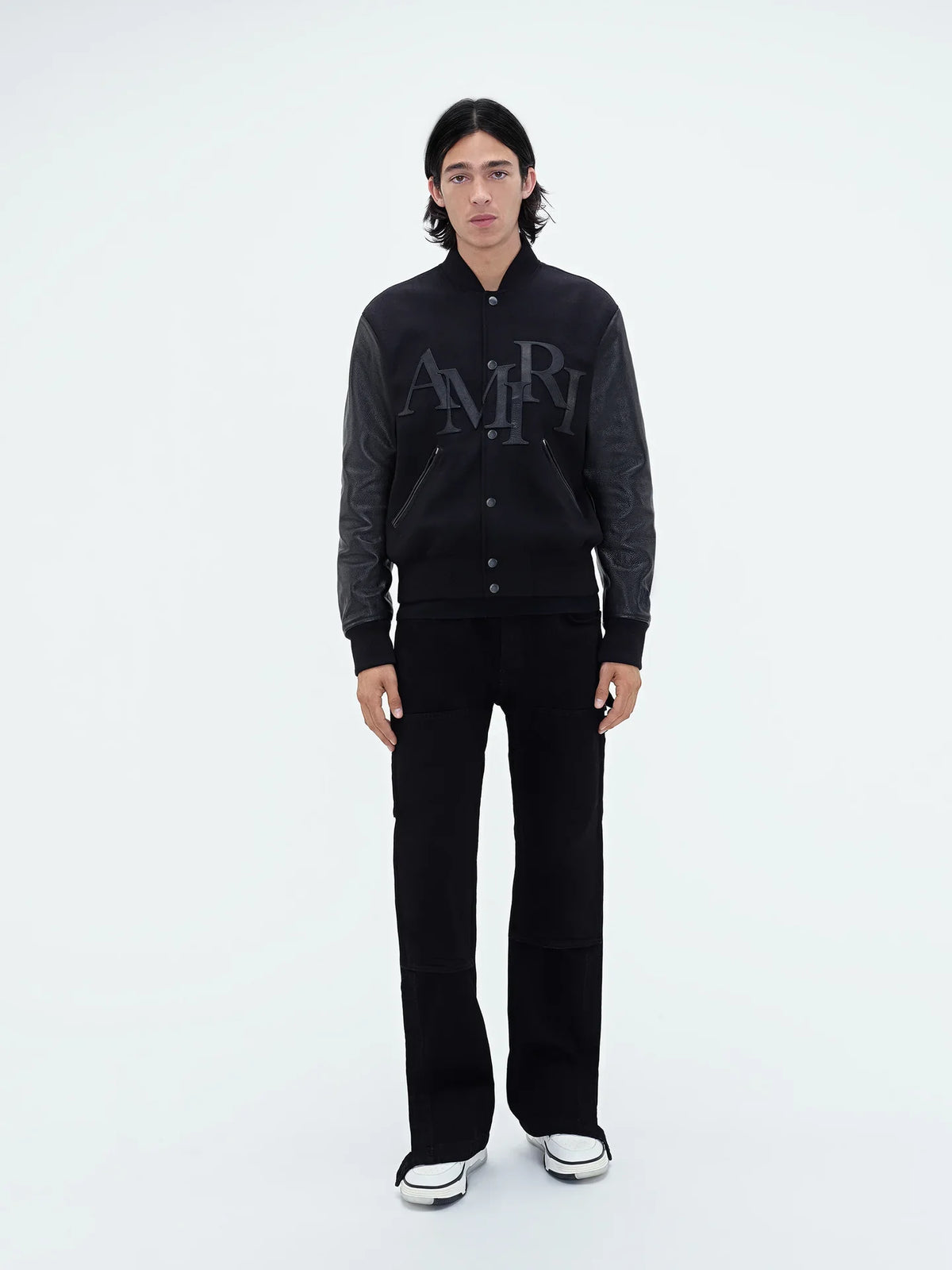 AMIRI｜Staggered Varsity Jacket 男款外套