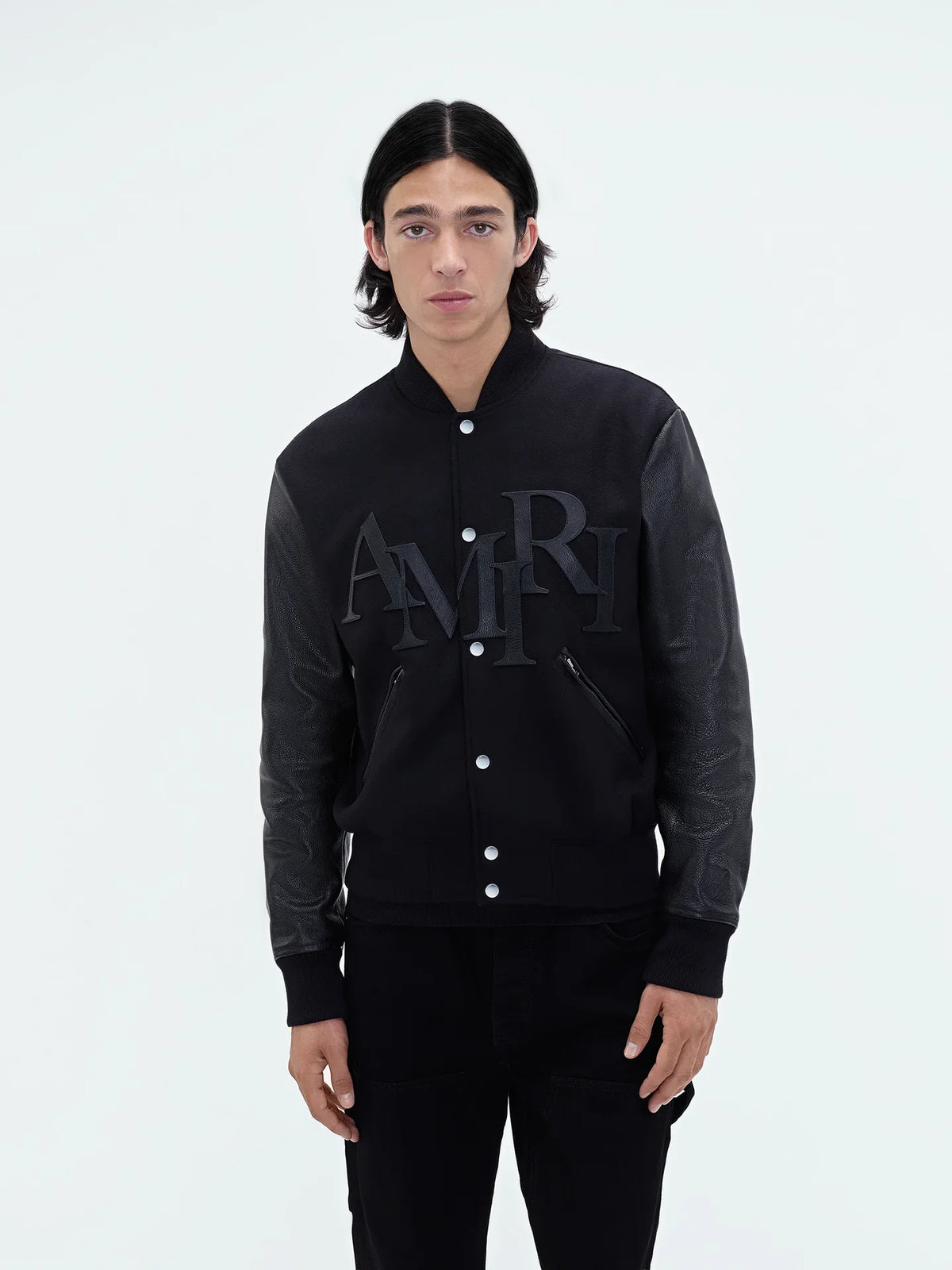 AMIRI｜Staggered Varsity Jacket 男款外套