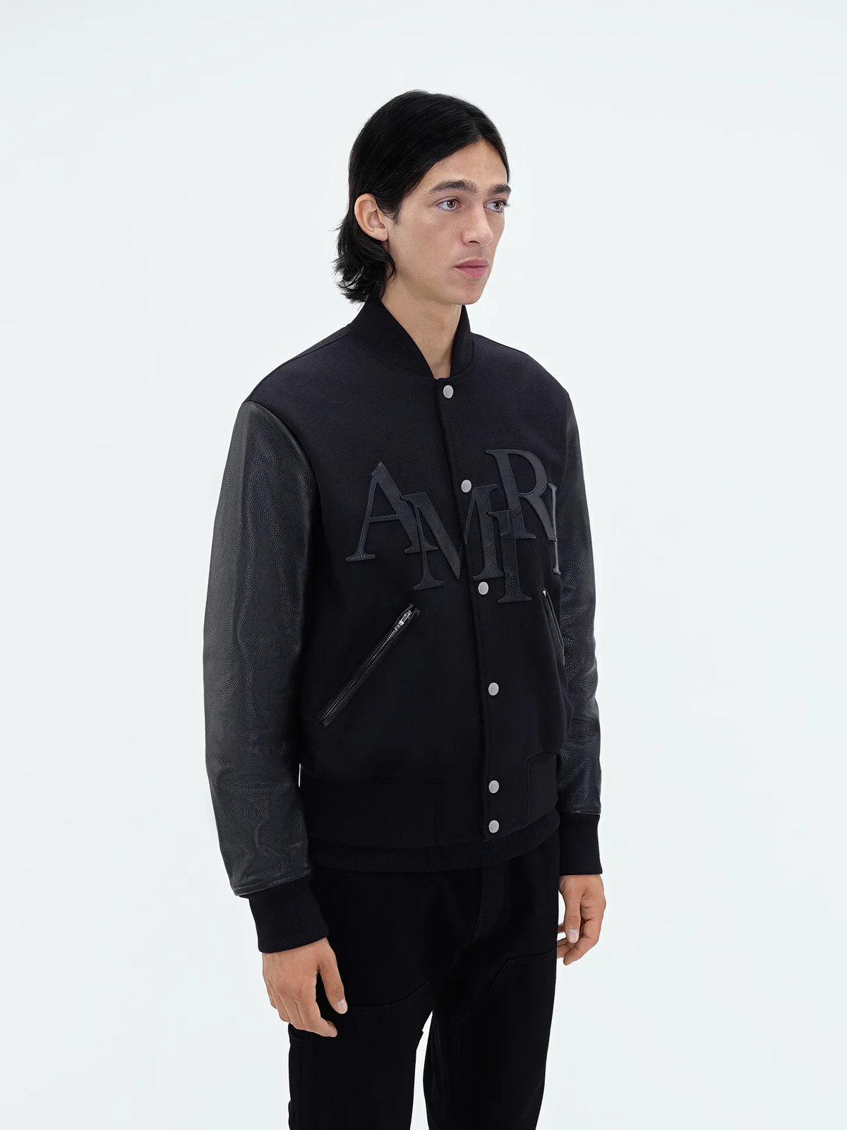 AMIRI｜Staggered Varsity Jacket 男款外套