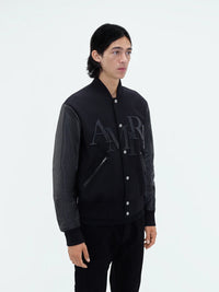 AMIRI｜Staggered Varsity Jacket 男款外套