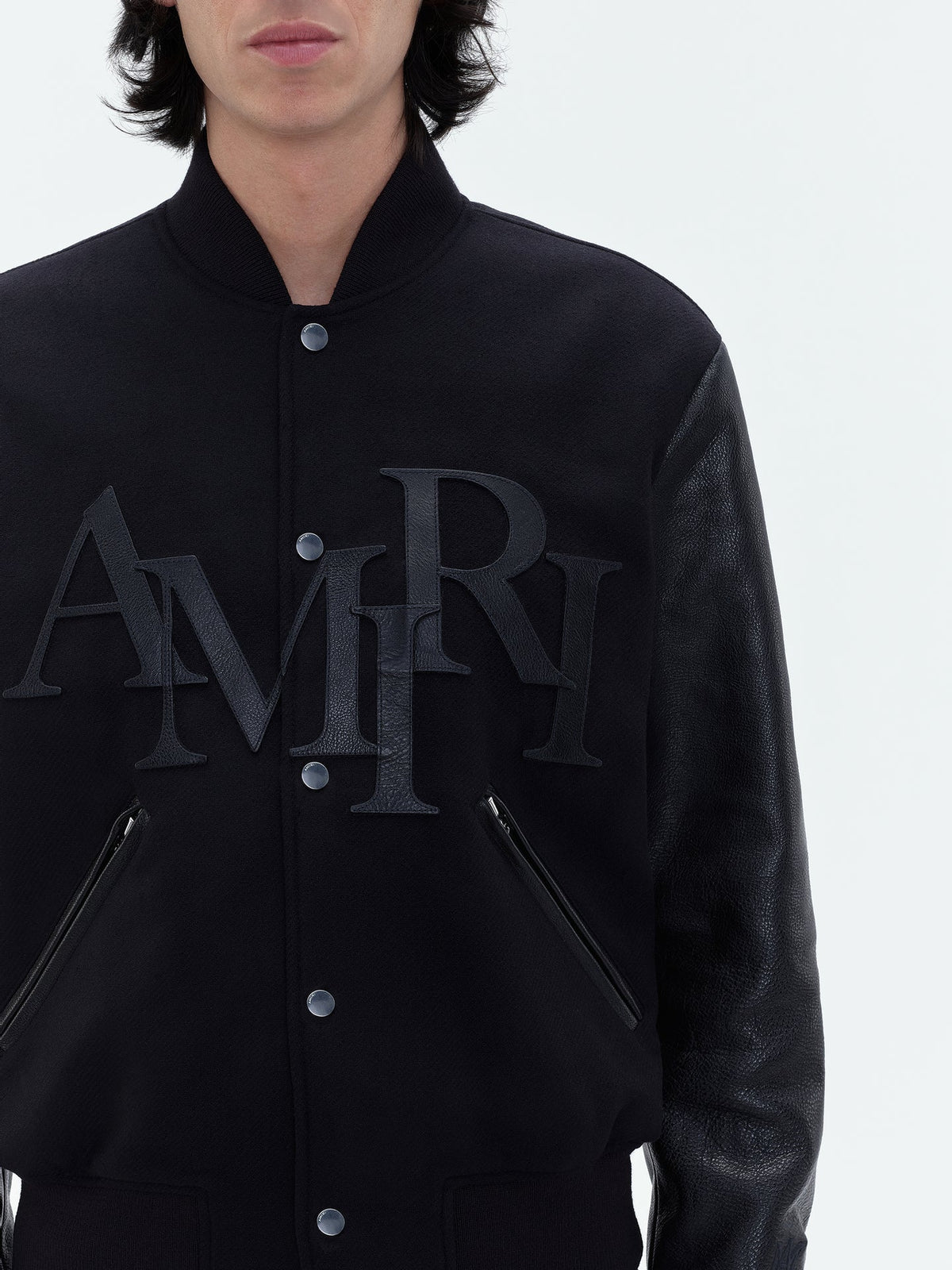 AMIRI｜Staggered Varsity Jacket 男款外套