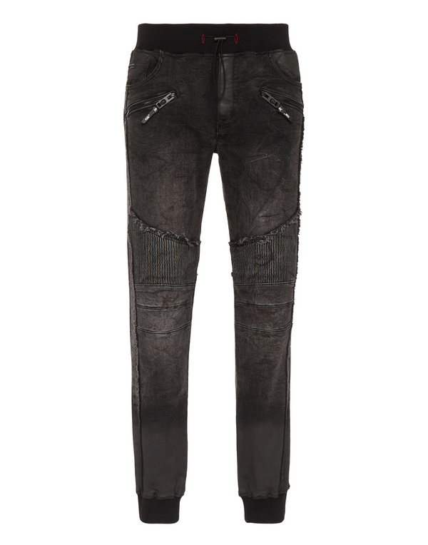 PHILIPP PLEIN Denim Jogging Trousers