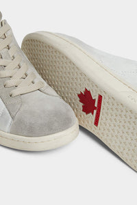 DSQUARED2｜DIRTY MAPLE LEAF BOXER SNEAKERS 男款運動鞋