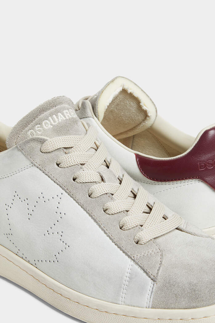 DSQUARED2｜DIRTY MAPLE LEAF BOXER SNEAKERS 男款運動鞋
