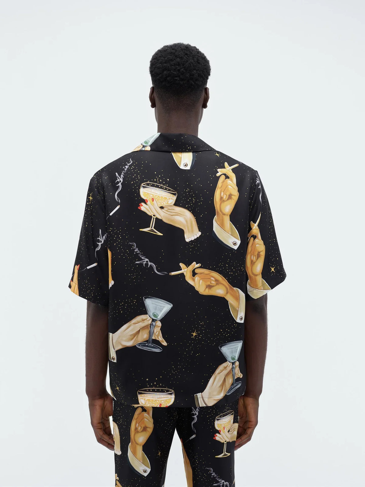 AMIRI｜Champagne Bowling Shirt 男款襯衫