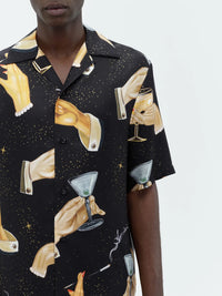 AMIRI｜Champagne Bowling Shirt 男款襯衫