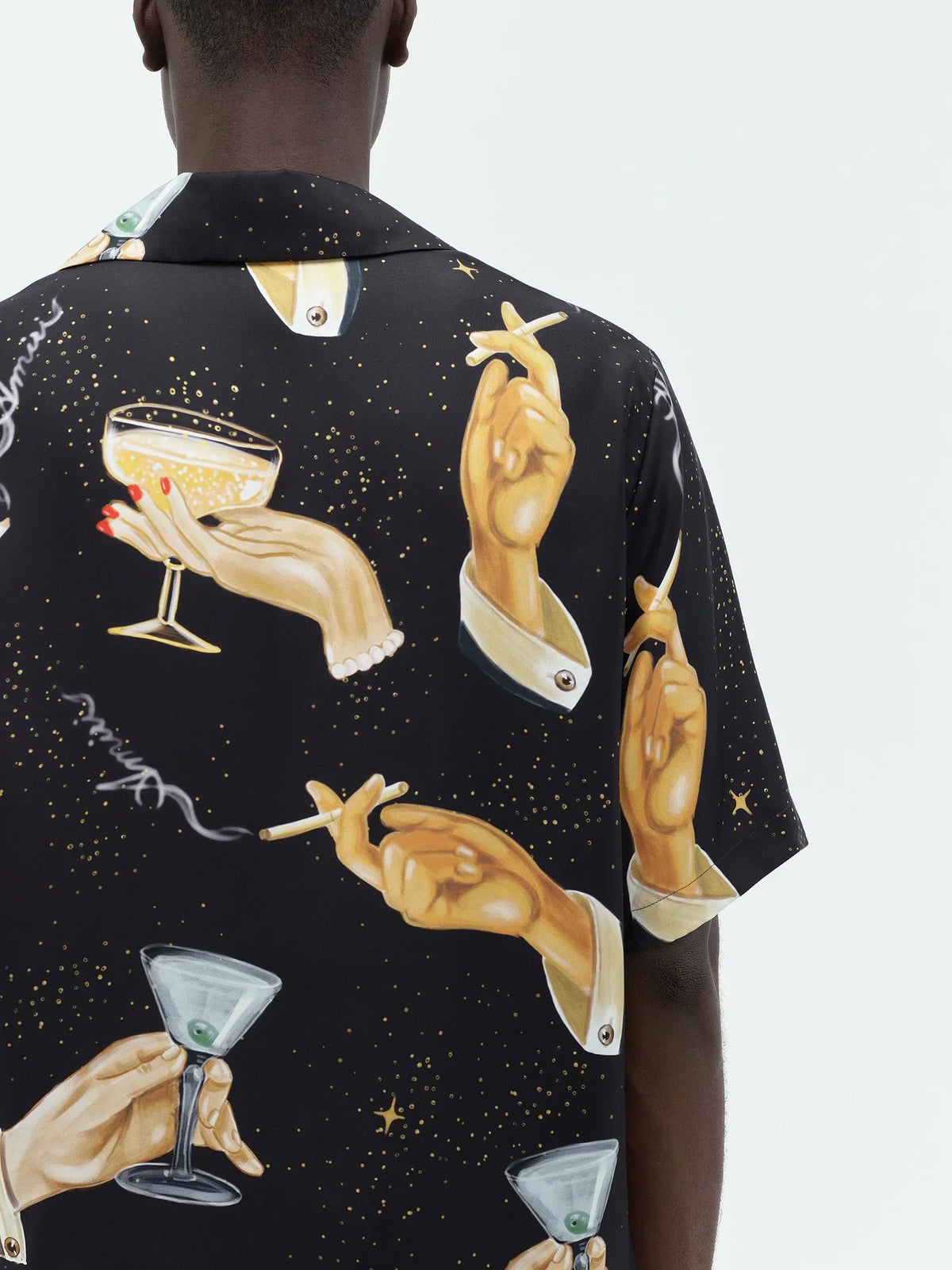 AMIRI｜Champagne Bowling Shirt 男款襯衫