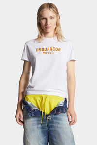 DSQUARED2｜JUST RIGHT FIT D2 MILANO T-SHIRT 女款T恤
