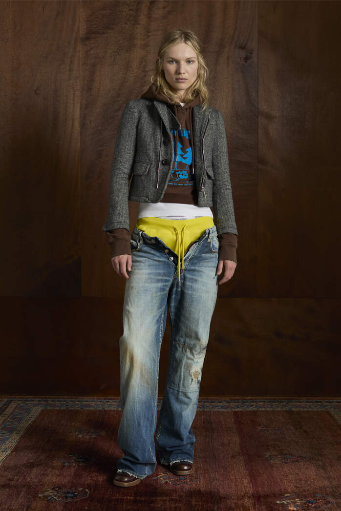 DSQUARED2｜JUST RIGHT FIT D2 MILANO T-SHIRT 女款T恤