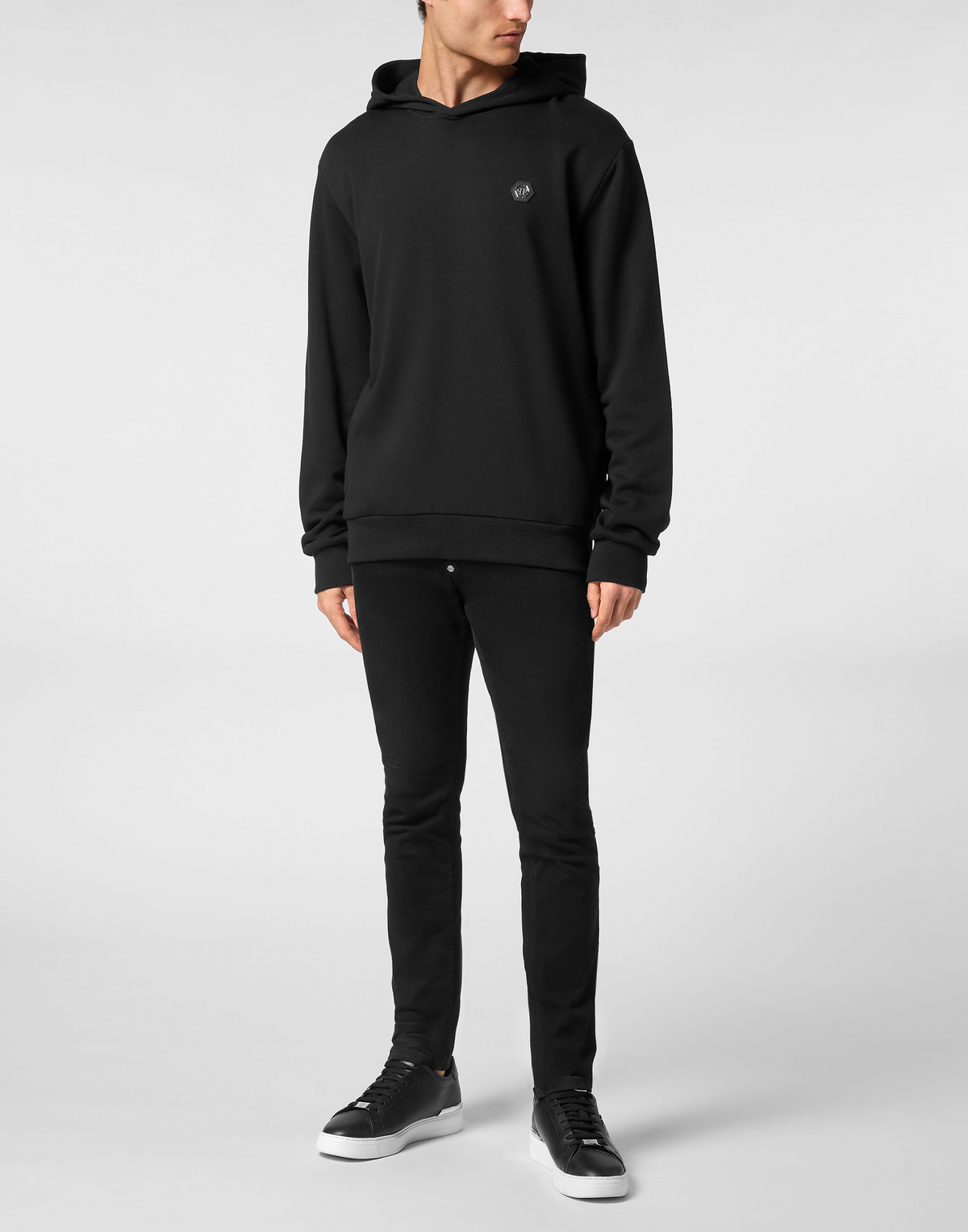 Philipp Plein｜Hoodie Sweatshirt Stones Skull 男款帽T