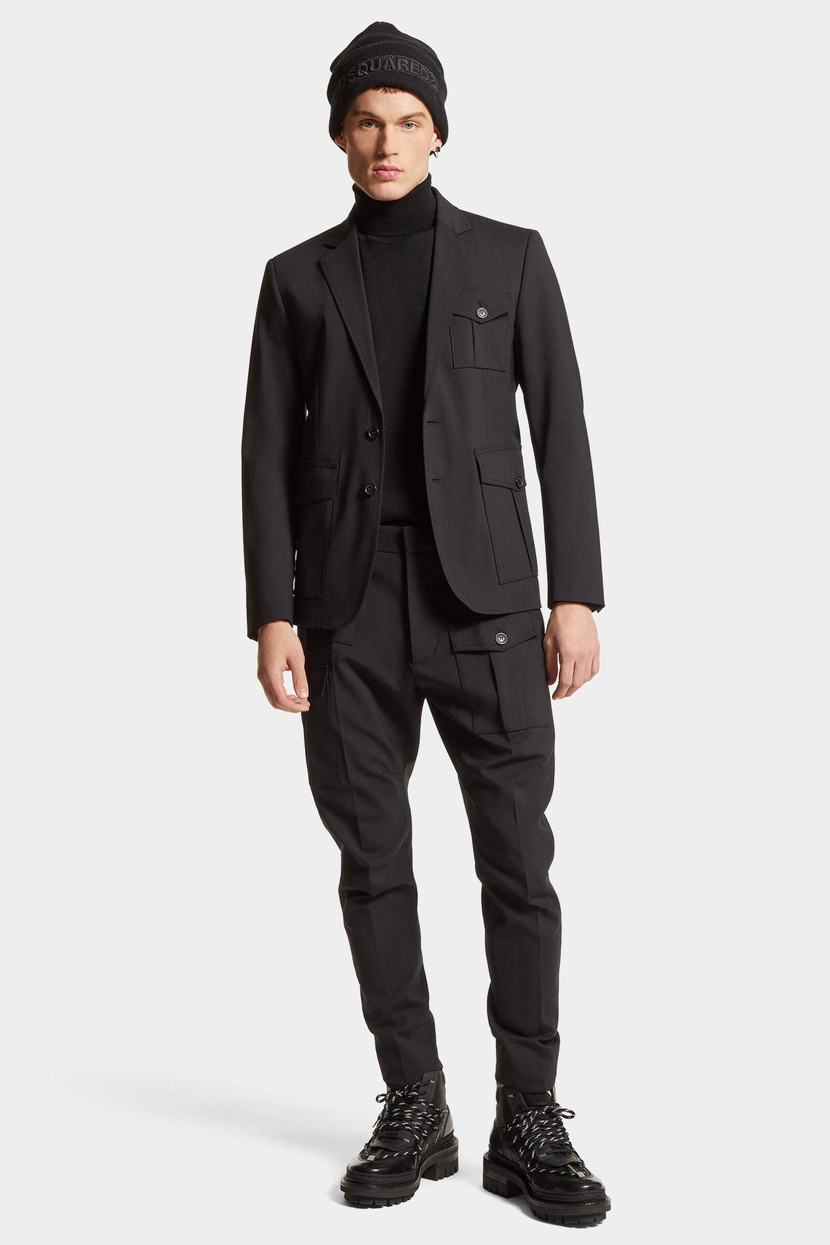 DSQUARED2｜CHIC URBAN SEXY CARGO PANT 男款長褲