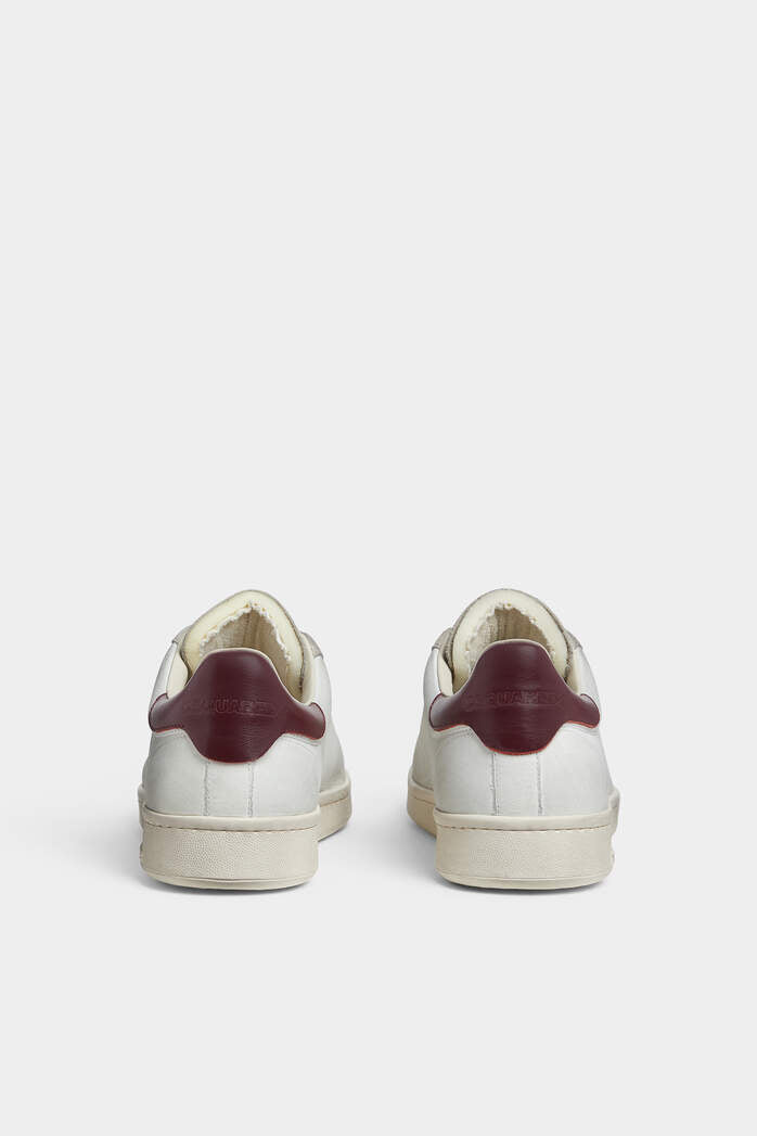 DSQUARED2｜DIRTY MAPLE LEAF BOXER SNEAKERS 男款運動鞋