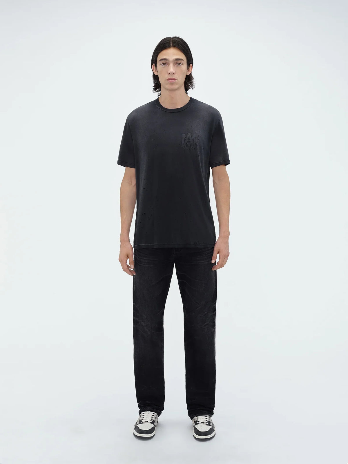 AMIRI｜Ma Core Logo Shotgun Tee 男款T恤