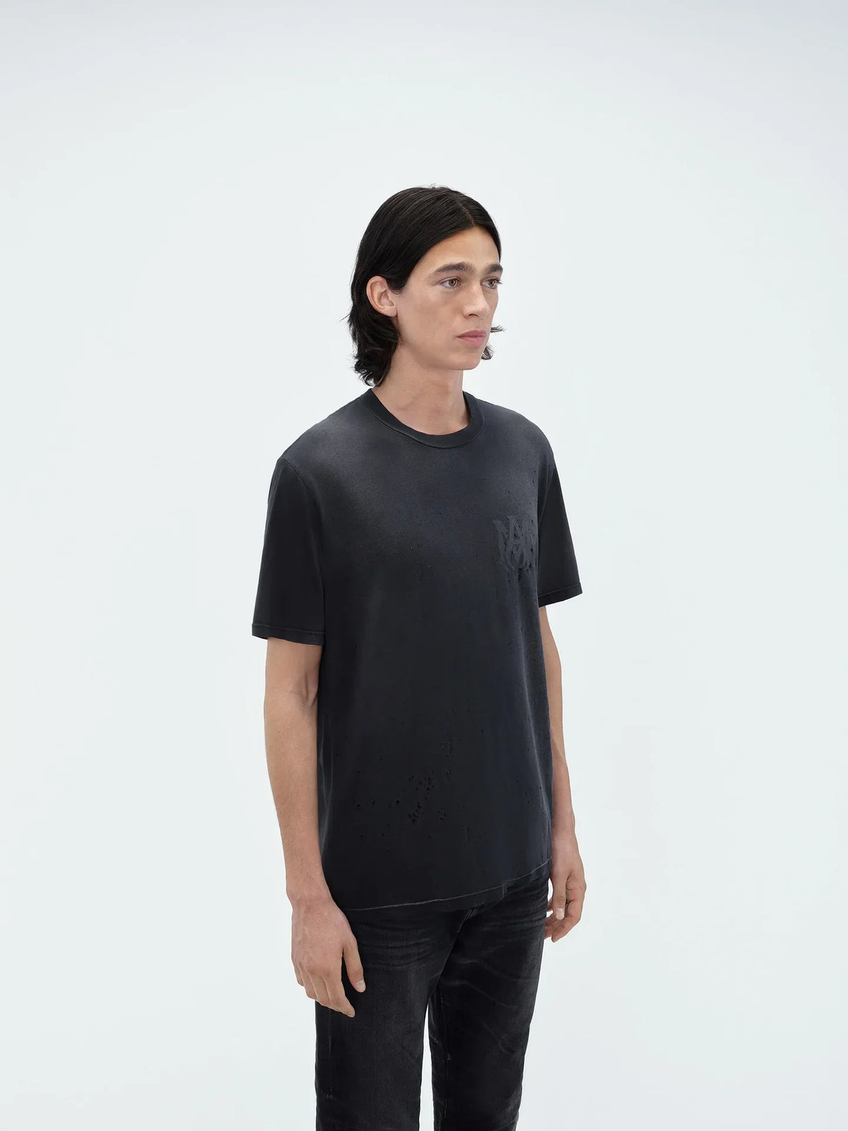 AMIRI｜Ma Core Logo Shotgun Tee 男款T恤