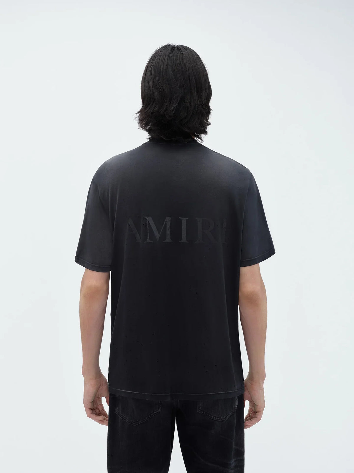 AMIRI｜Ma Core Logo Shotgun Tee 男款T恤