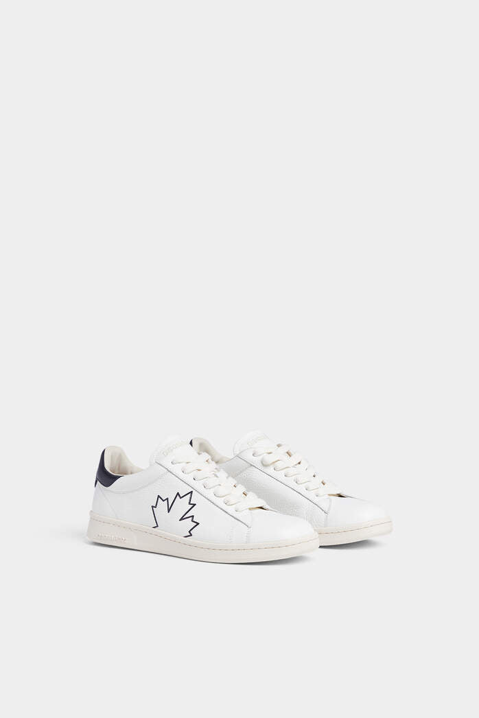 DSQUARED2｜MAPLE LEAF BOXER SNEAKERS 男款運動鞋