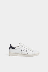 DSQUARED2 MAPLE LEAF BOXER SNEAKERS