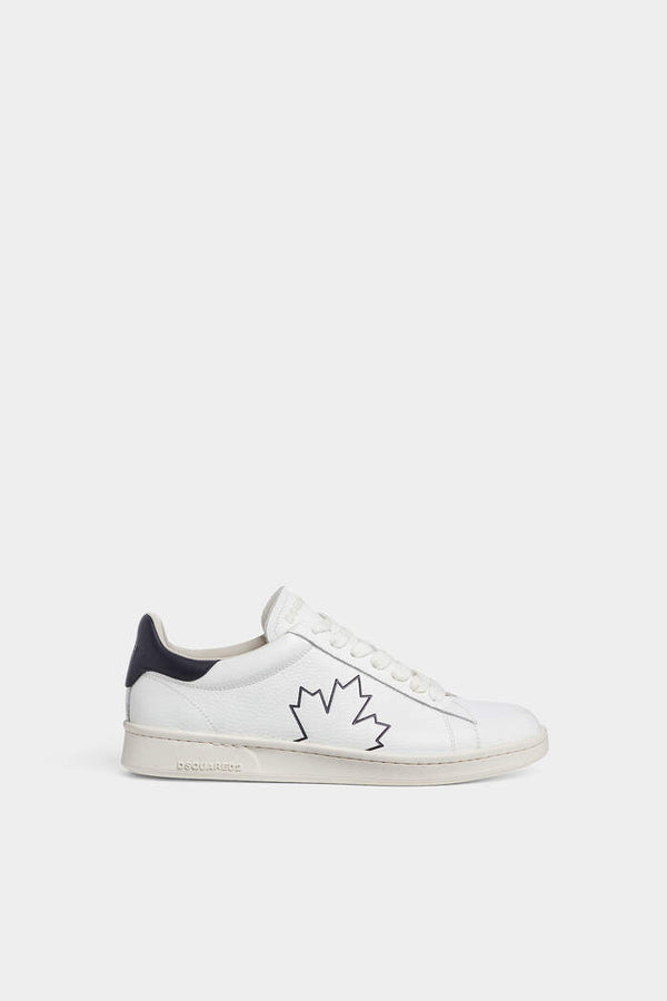 DSQUARED2 MAPLE LEAF BOXER SNEAKERS