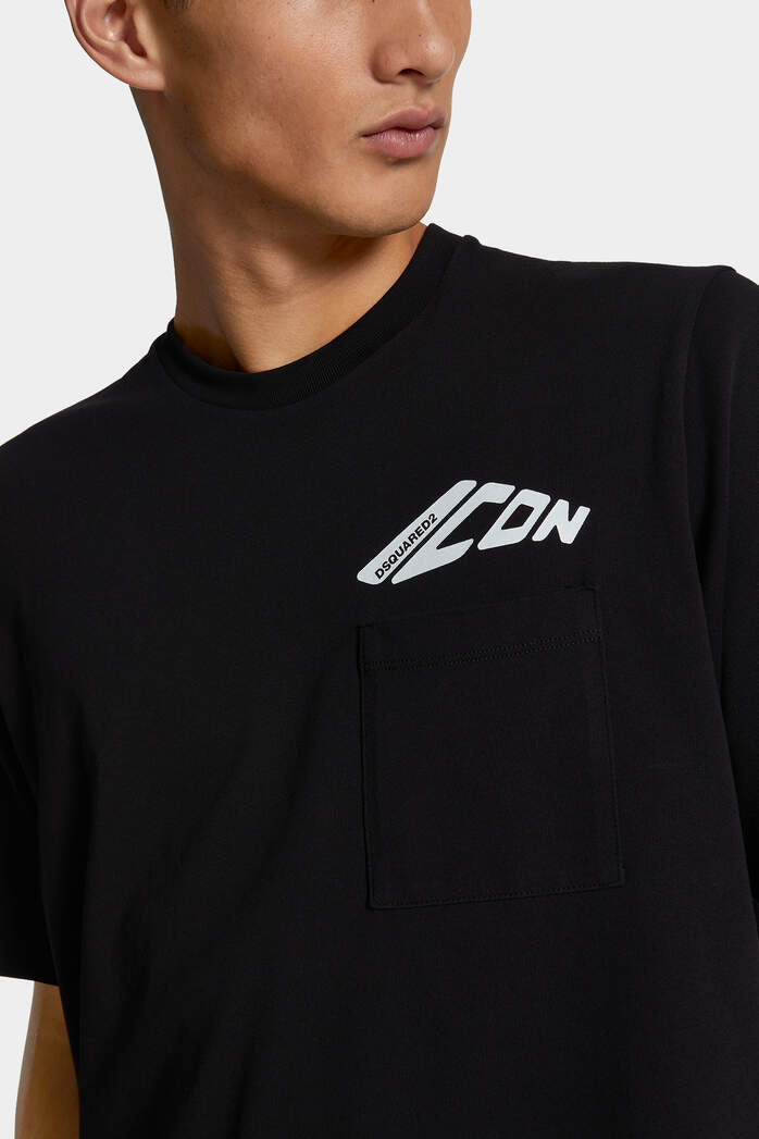 DSQUARED2｜ICON NEW GENERATION LOOSE FIT POCKET T-SHIRT 男款T恤