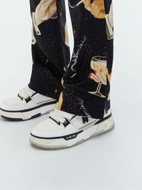 AMIRI｜Champagne Silk Flare 男款長褲
